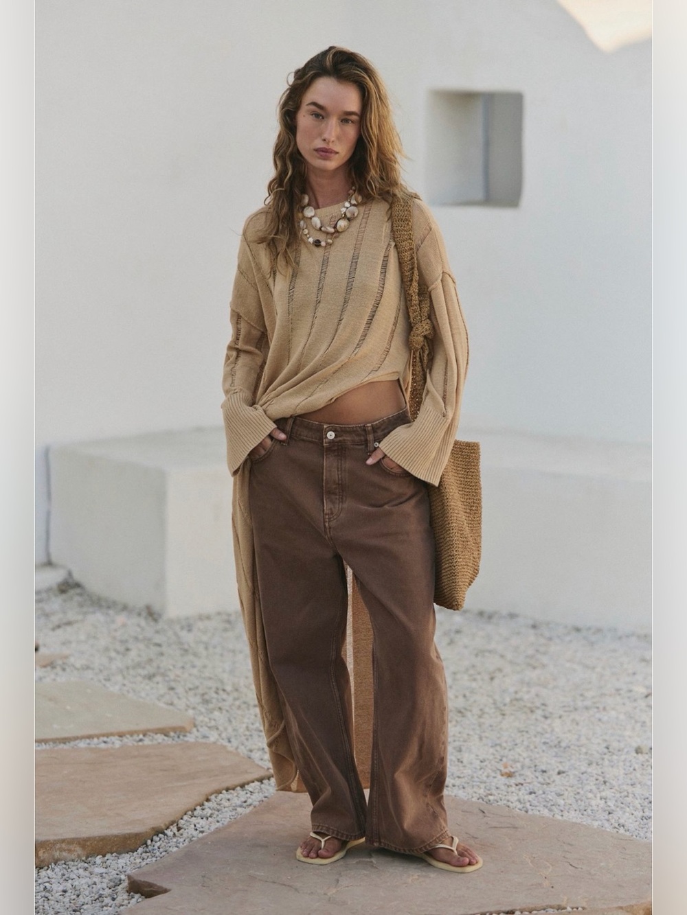 Free people echo sweater tunic - Picture 5 of 10